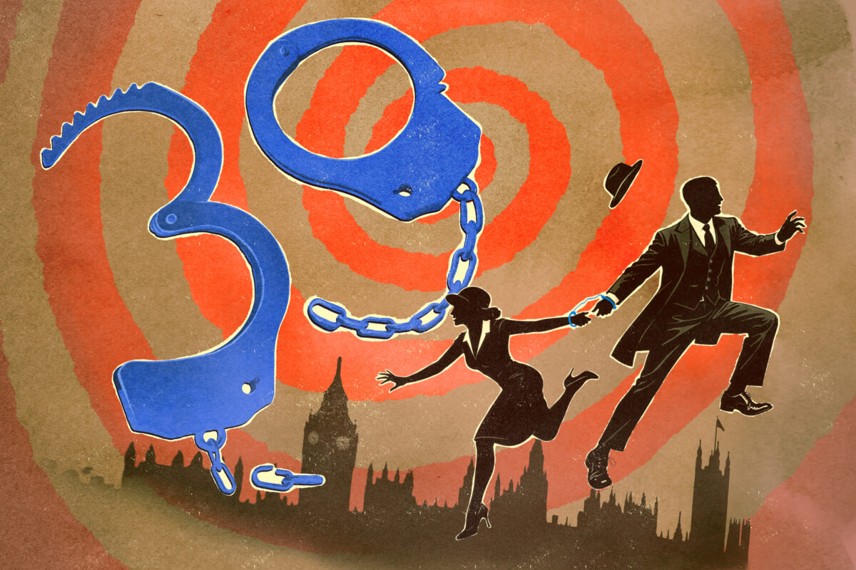 39 askelta. Kuvitus: Emilia Kaupinmäki