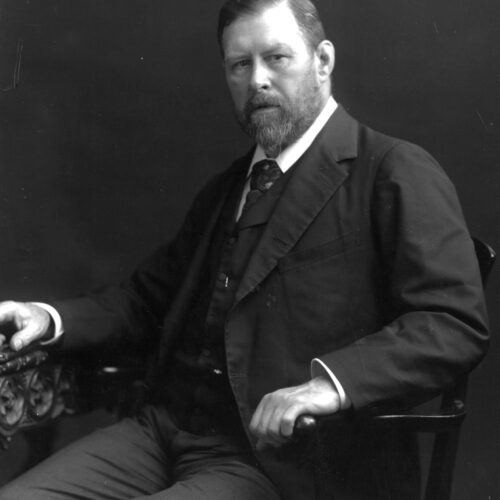 Bram Stoker, 1906. Tuntematon kuvaaja, Unidentified photographer