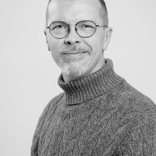 Taiteellinen johtaja Juha Luukkonen. Kuva: Krista Luoma