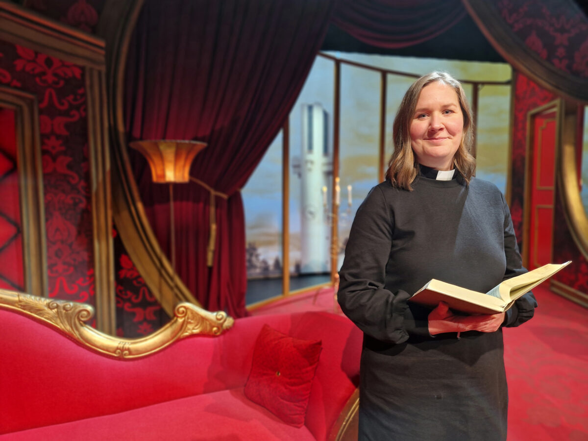 Laura Launiala. Kuva: Anna Valtari