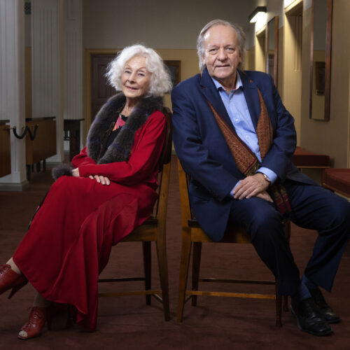 Rakkauskirjeitä. Seela Sella ja Esko Roine.