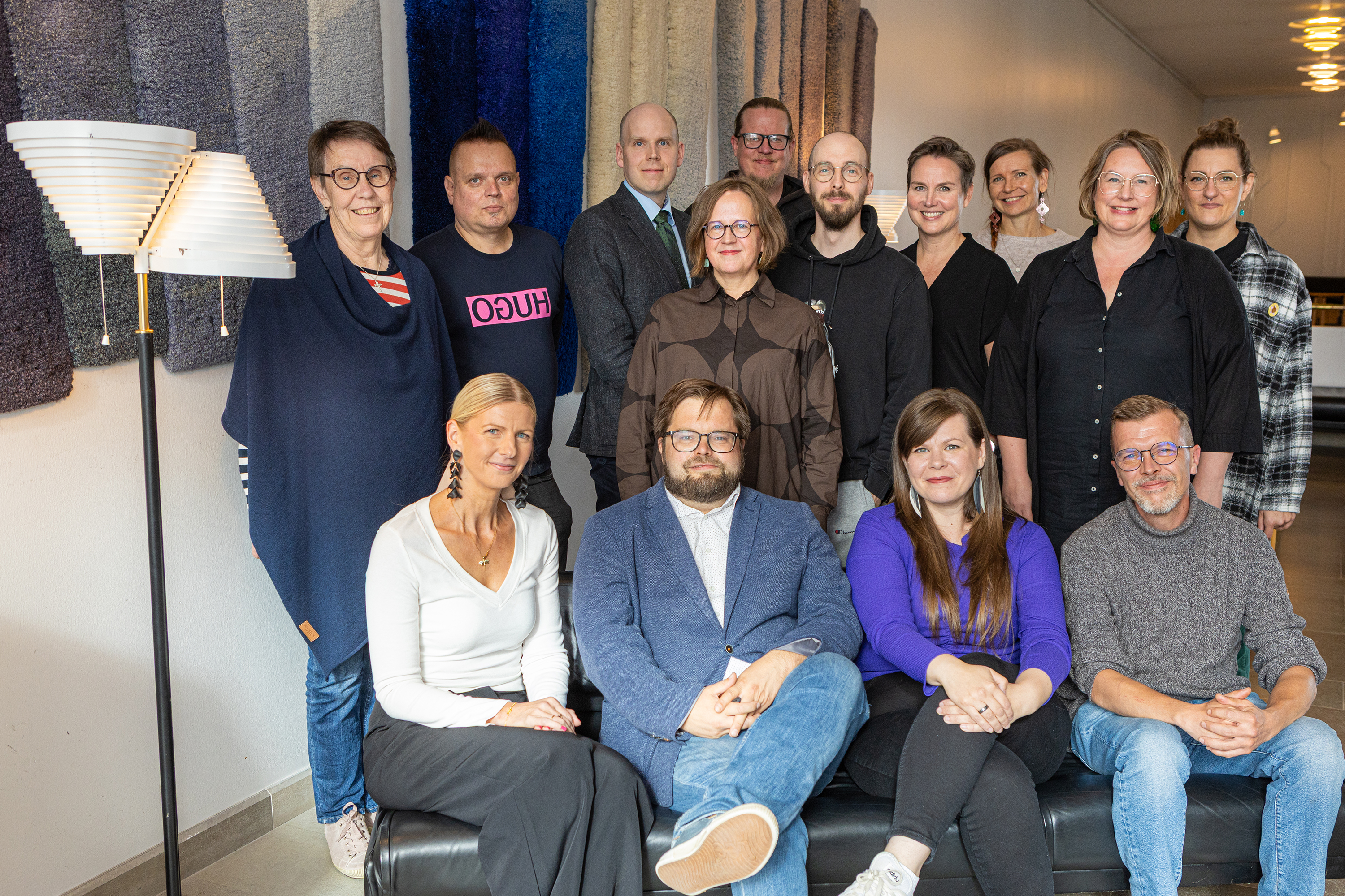 Seinäjoen kaupunginteatterin hallitus 2025–2029. Kuva: Jukka Kontkanen