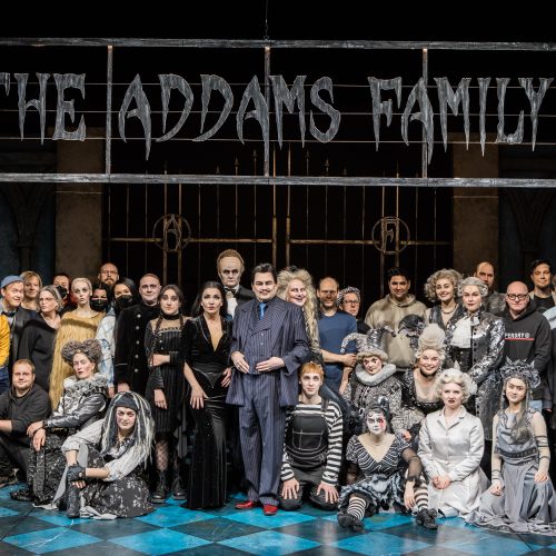 The Addams Family. Työryhmä.