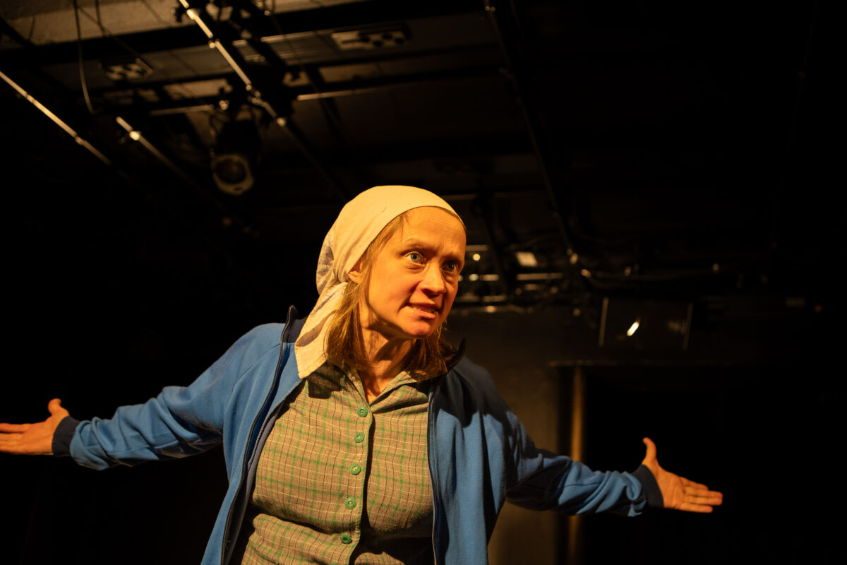 Väylä. Ella Mettänen. Kuva: Juho Uusitalo