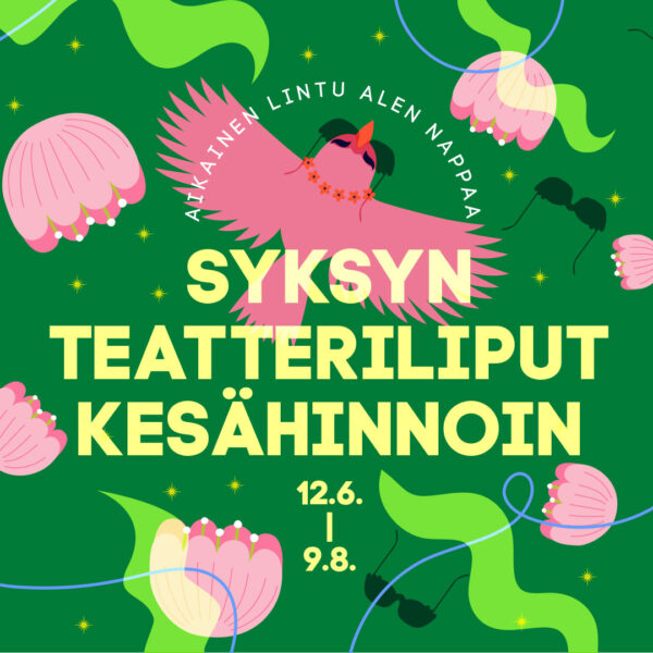 Aikainen lintu alen nappaa