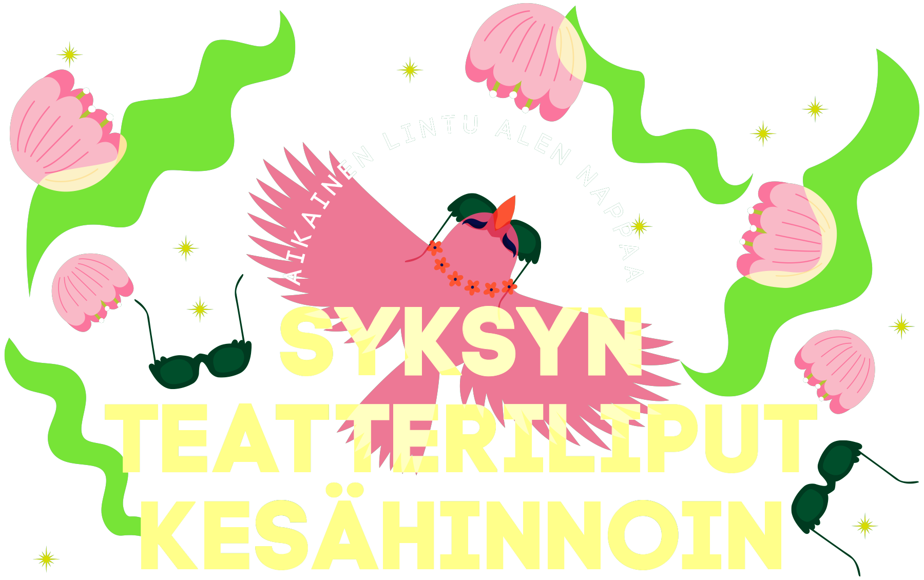 Aikainen lintu alen nappaa: Syksyn teatteriliput kesähinnoin