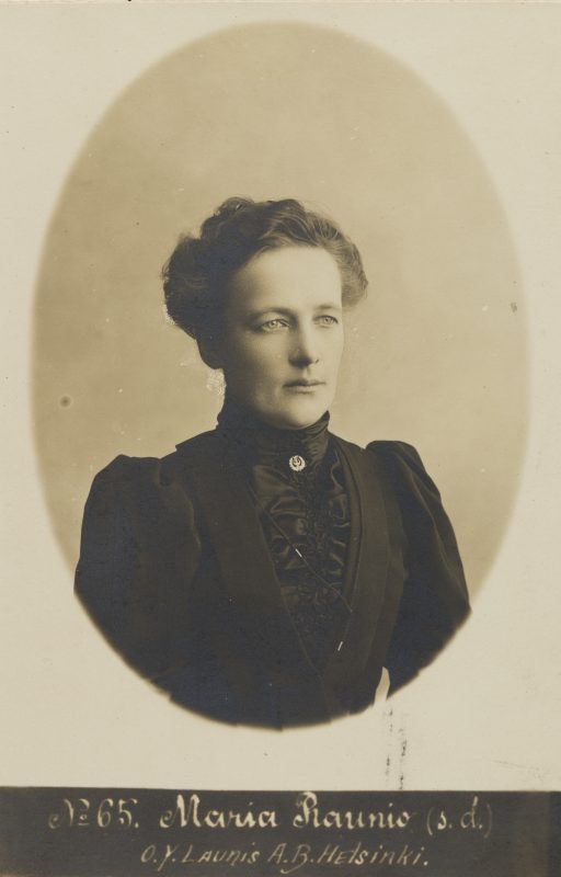 Maria Raunio. Museovirasto.
