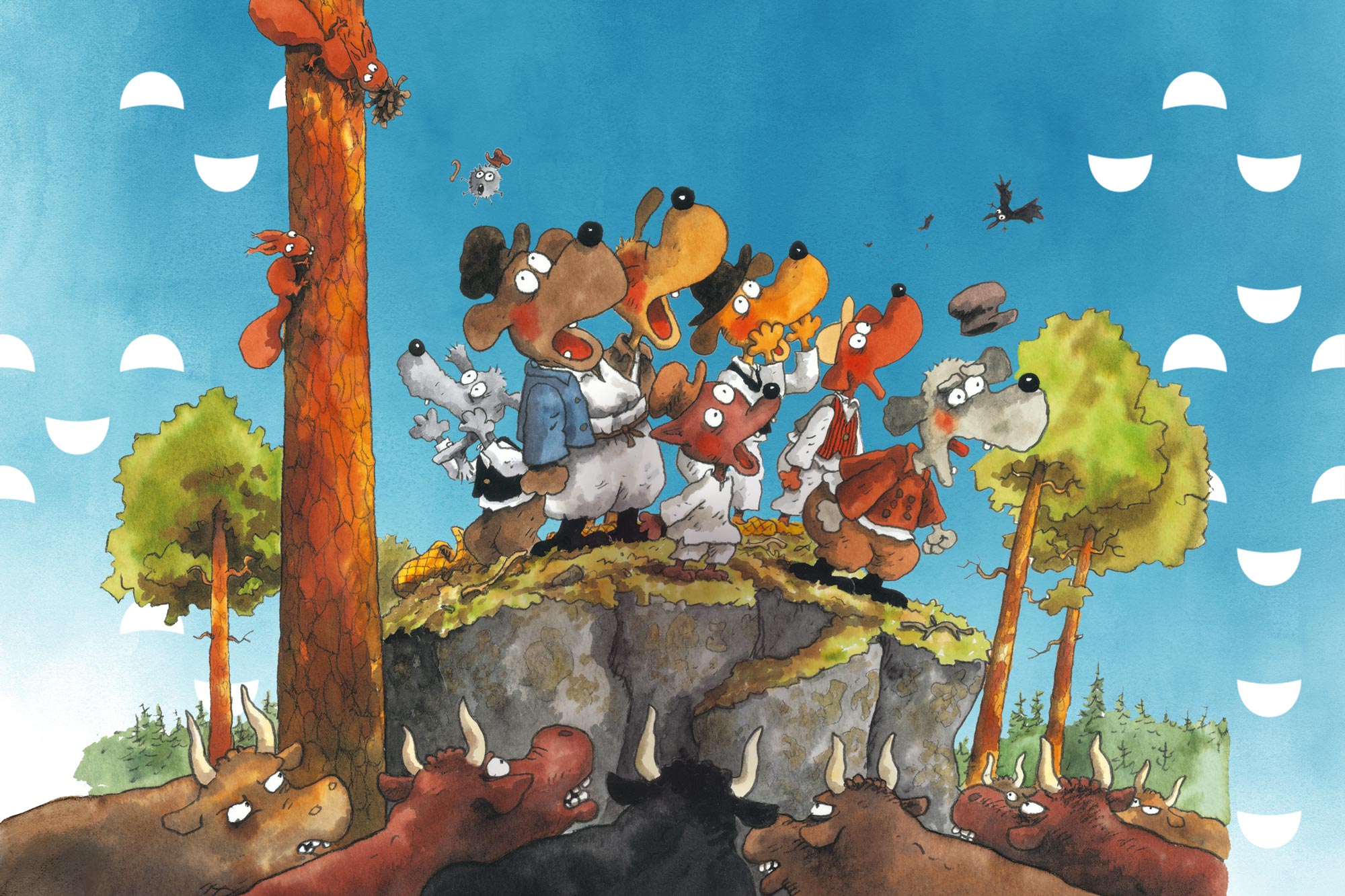 Seitsemän koiraveljestä