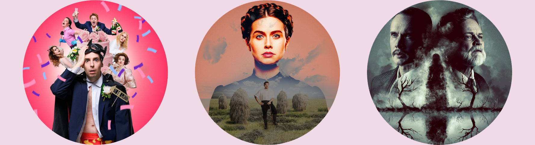 Täydelliset häät, Niskavuoren Heta, Mustapukuinen nainen